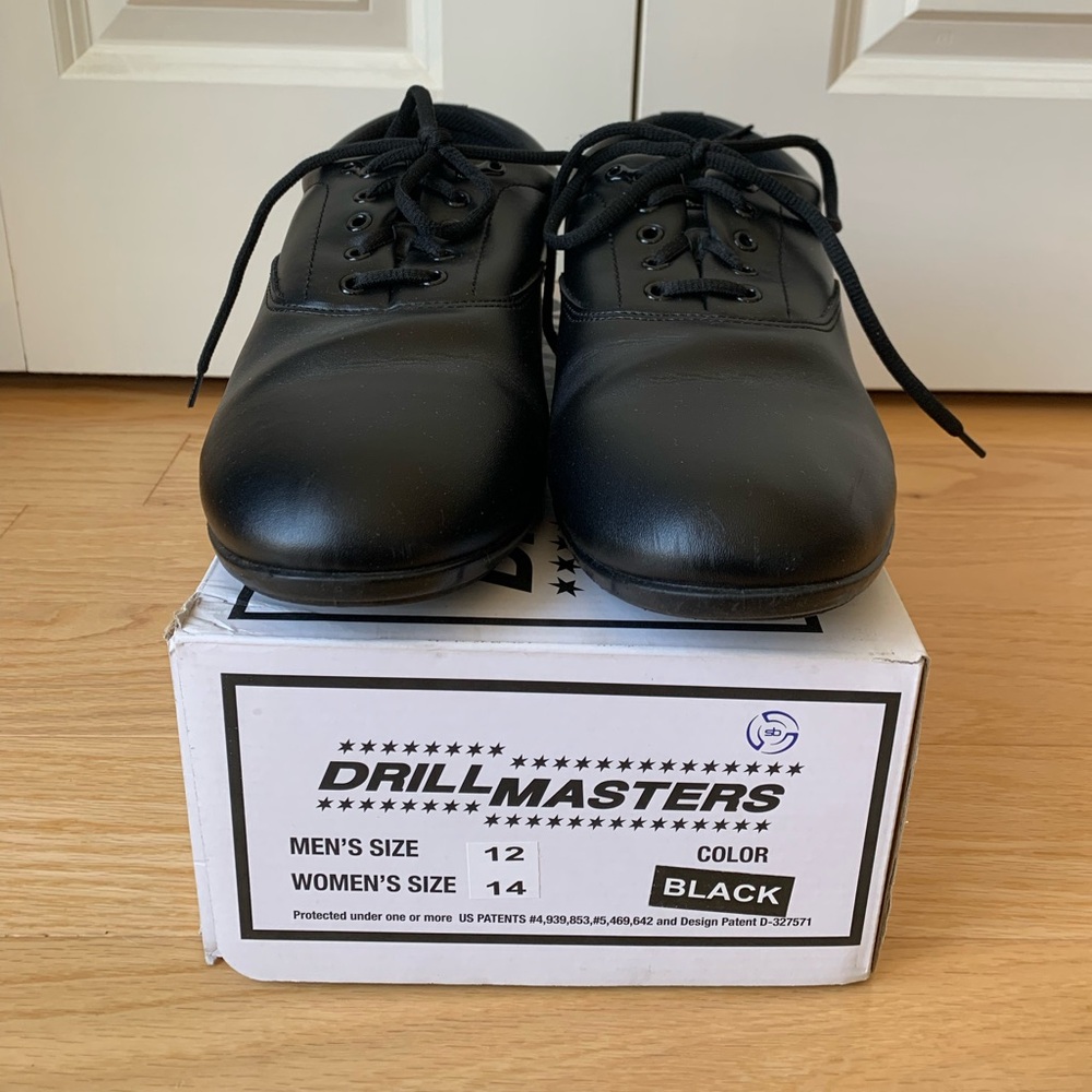 Masters Black Men's Oxfords